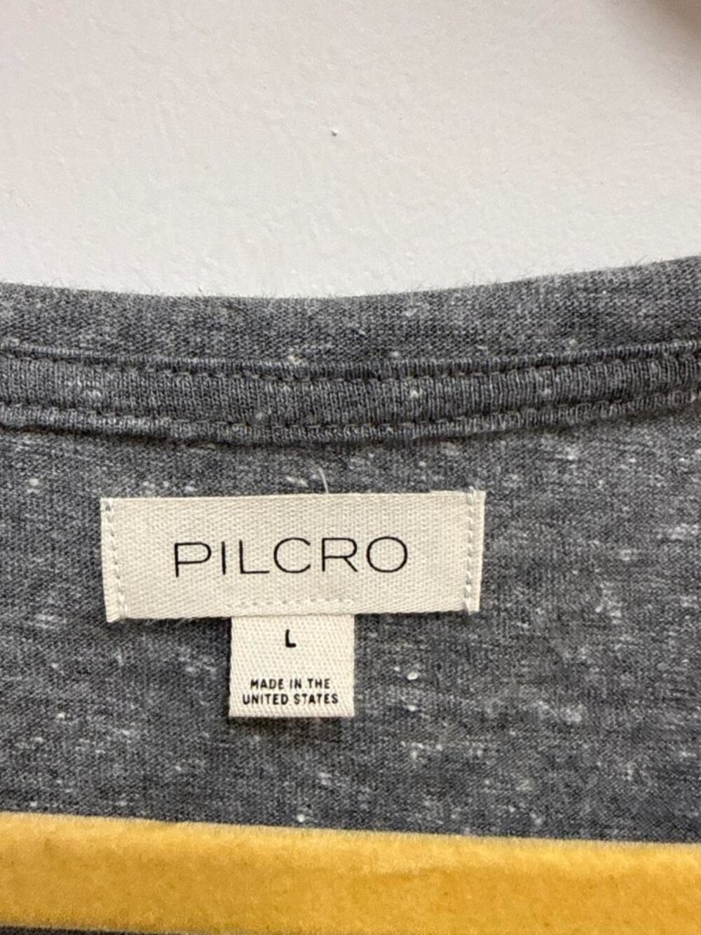Pilcro Women's Grey T-shirt - Picture 2 of 4
